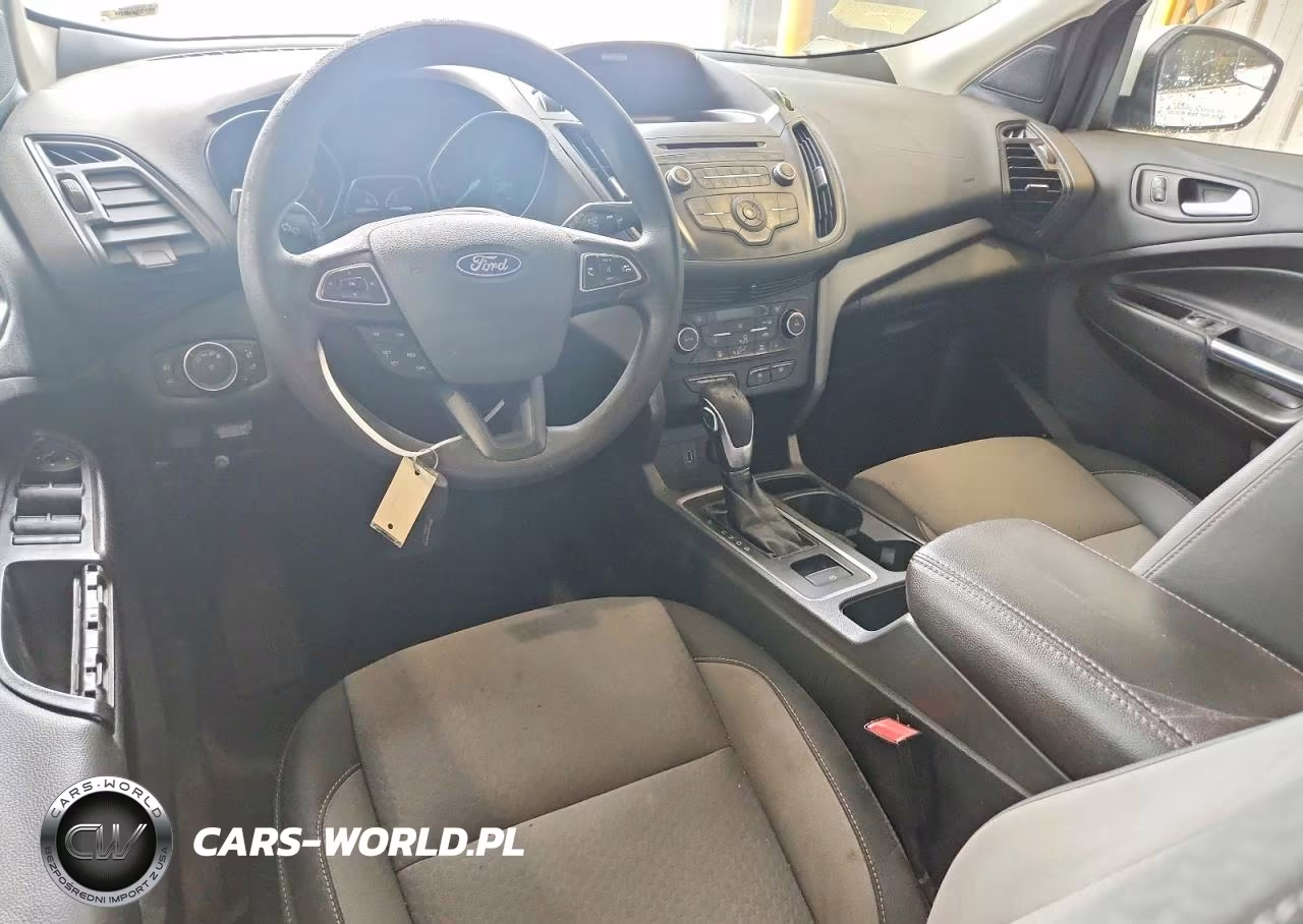 2018 Ford Escape Se VIN:1FMCU0GD4JUA58709 - 8