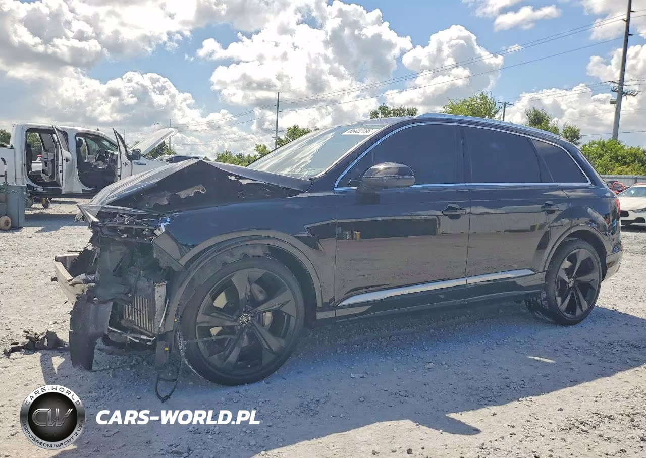 2021 Audi Q7 Prestige VIN:WA1VXAF73MD038598 - 1