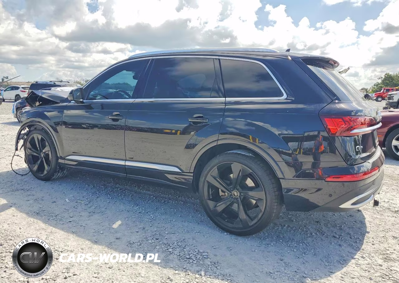 2021 Audi Q7 Prestige VIN:WA1VXAF73MD038598 - 2