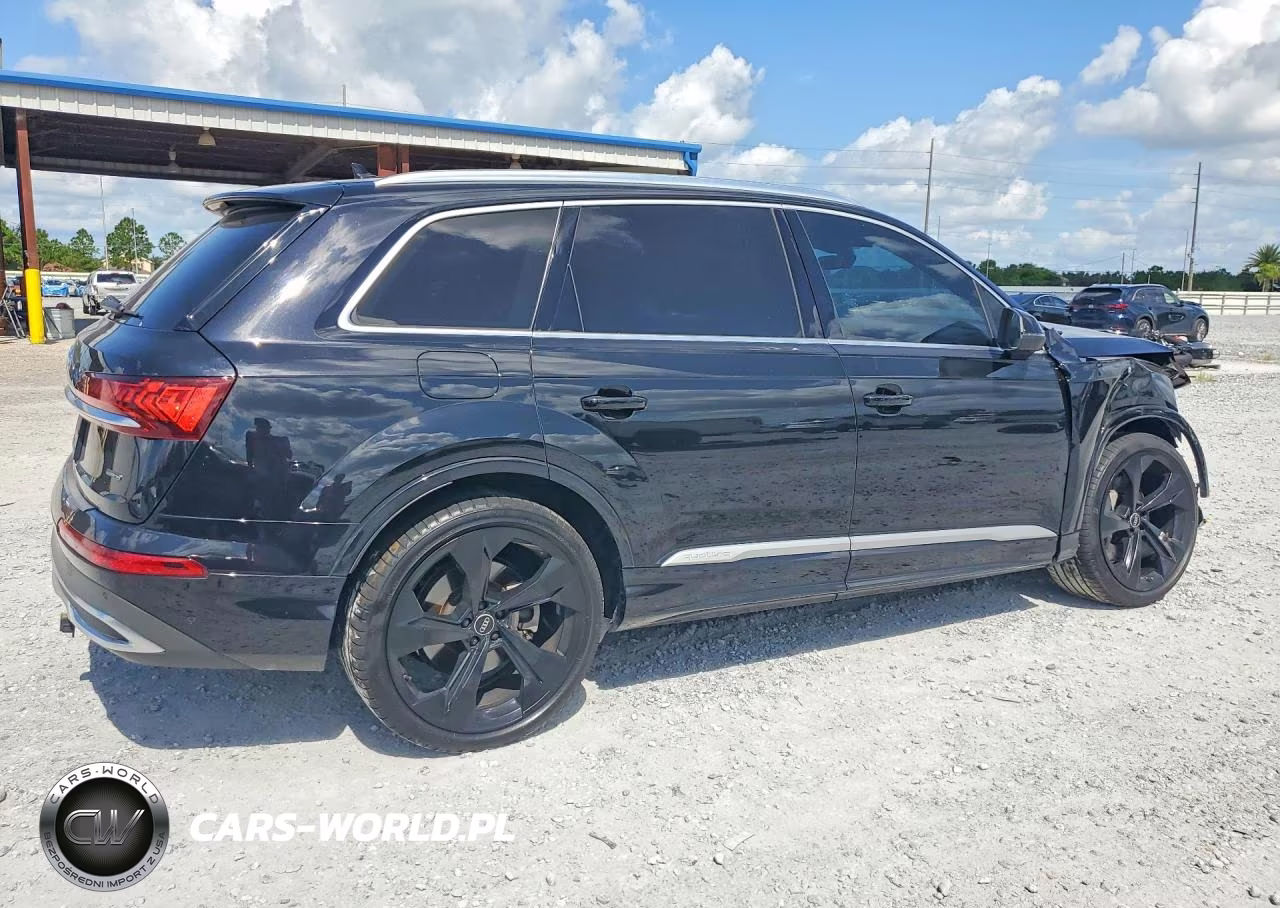2021 Audi Q7 Prestige VIN:WA1VXAF73MD038598 - 3