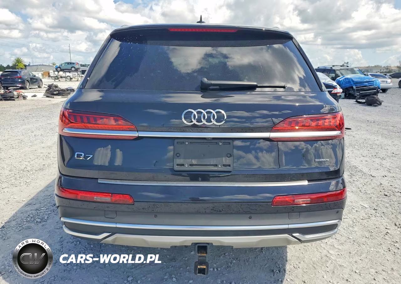 2021 Audi Q7 Prestige VIN:WA1VXAF73MD038598 - 6