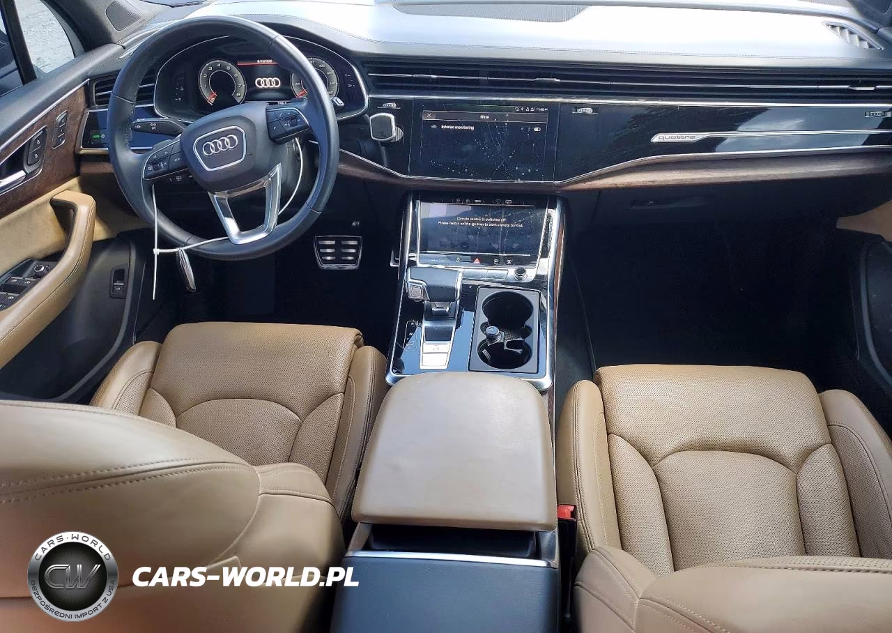 2021 Audi Q7 Prestige VIN:WA1VXAF73MD038598 - 8