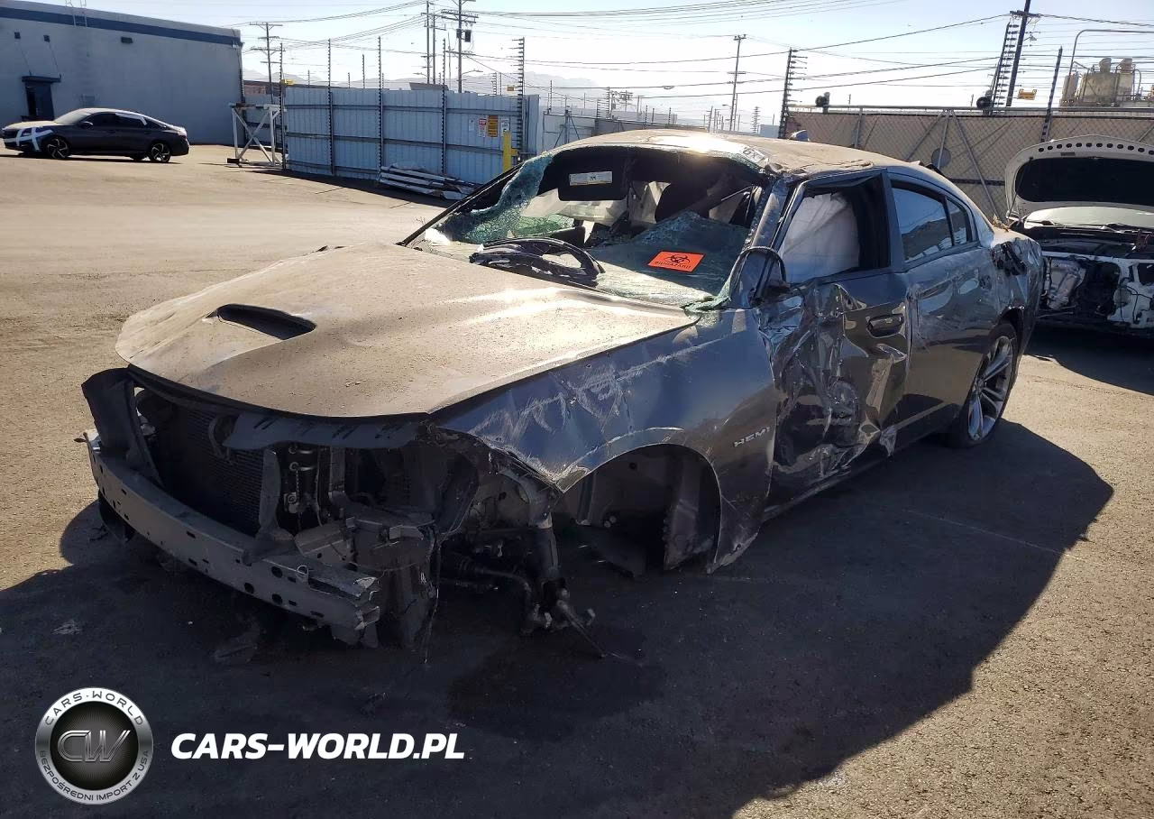 2020 Dodge Charger R-T VIN:2C3CDXCT2LH241823 - 1