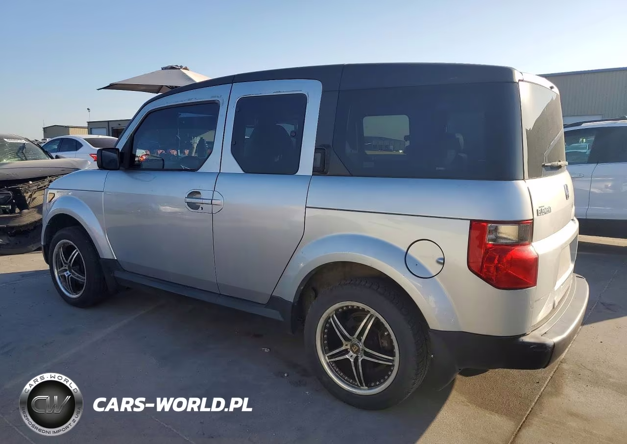 2008 Honda Element Ex VIN:5J6YH28738L014472 - 2