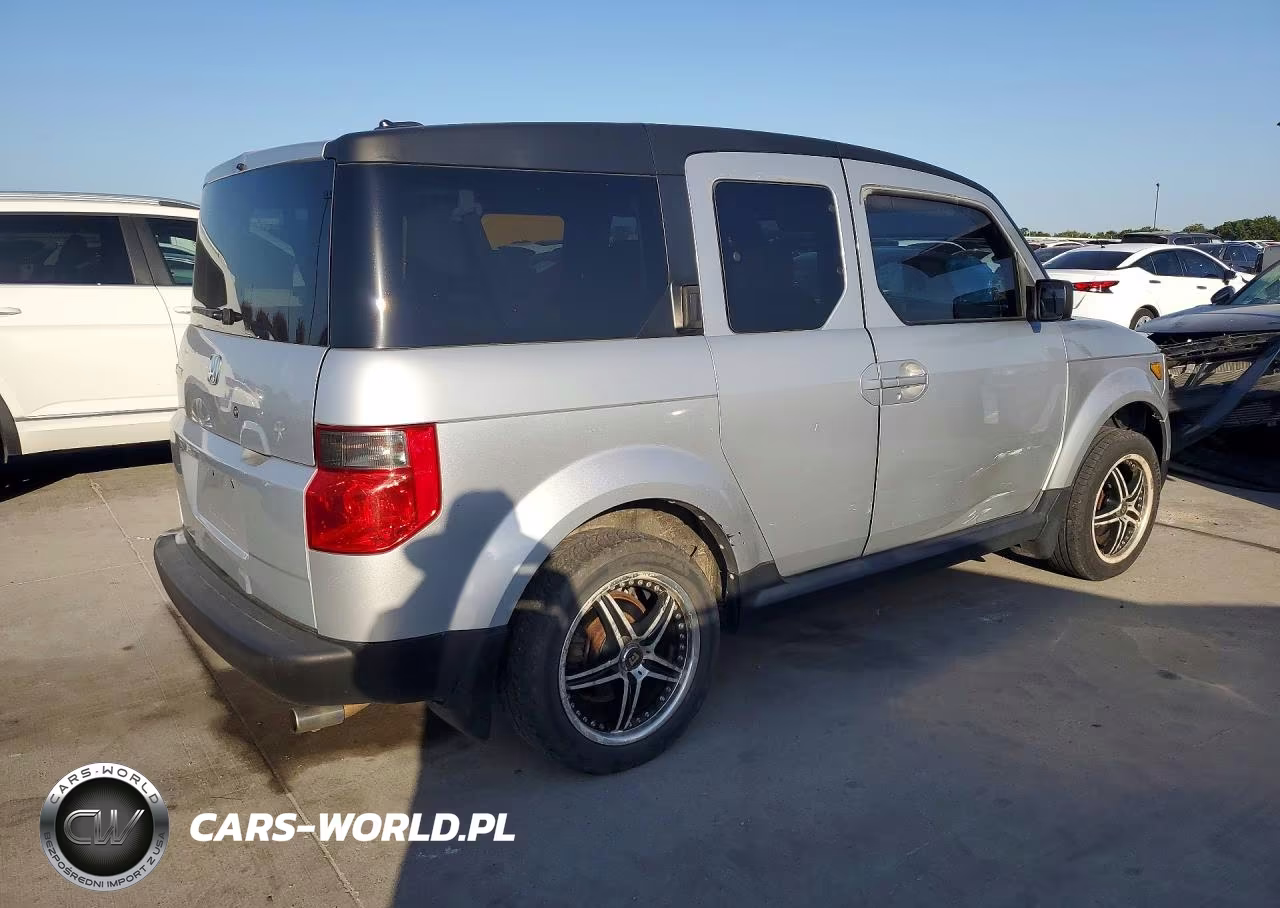 2008 Honda Element Ex VIN:5J6YH28738L014472 - 3