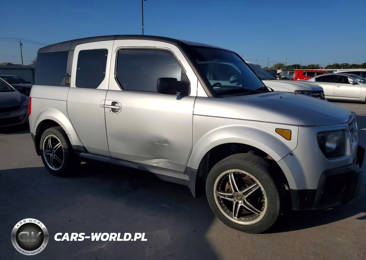 2008 Honda Element Ex VIN:5J6YH28738L014472 - 4