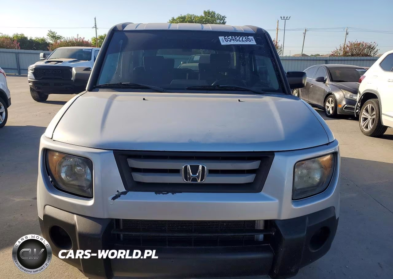 2008 Honda Element Ex VIN:5J6YH28738L014472 - 5