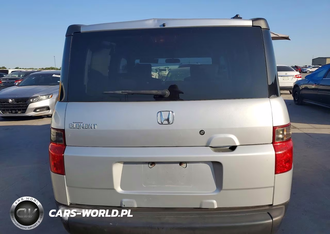 2008 Honda Element Ex VIN:5J6YH28738L014472 - 6