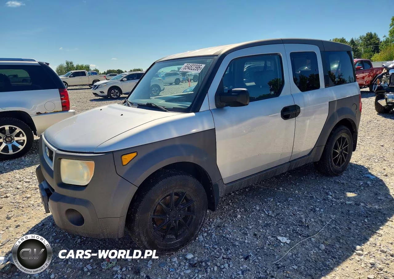 2003 Honda Element Ex