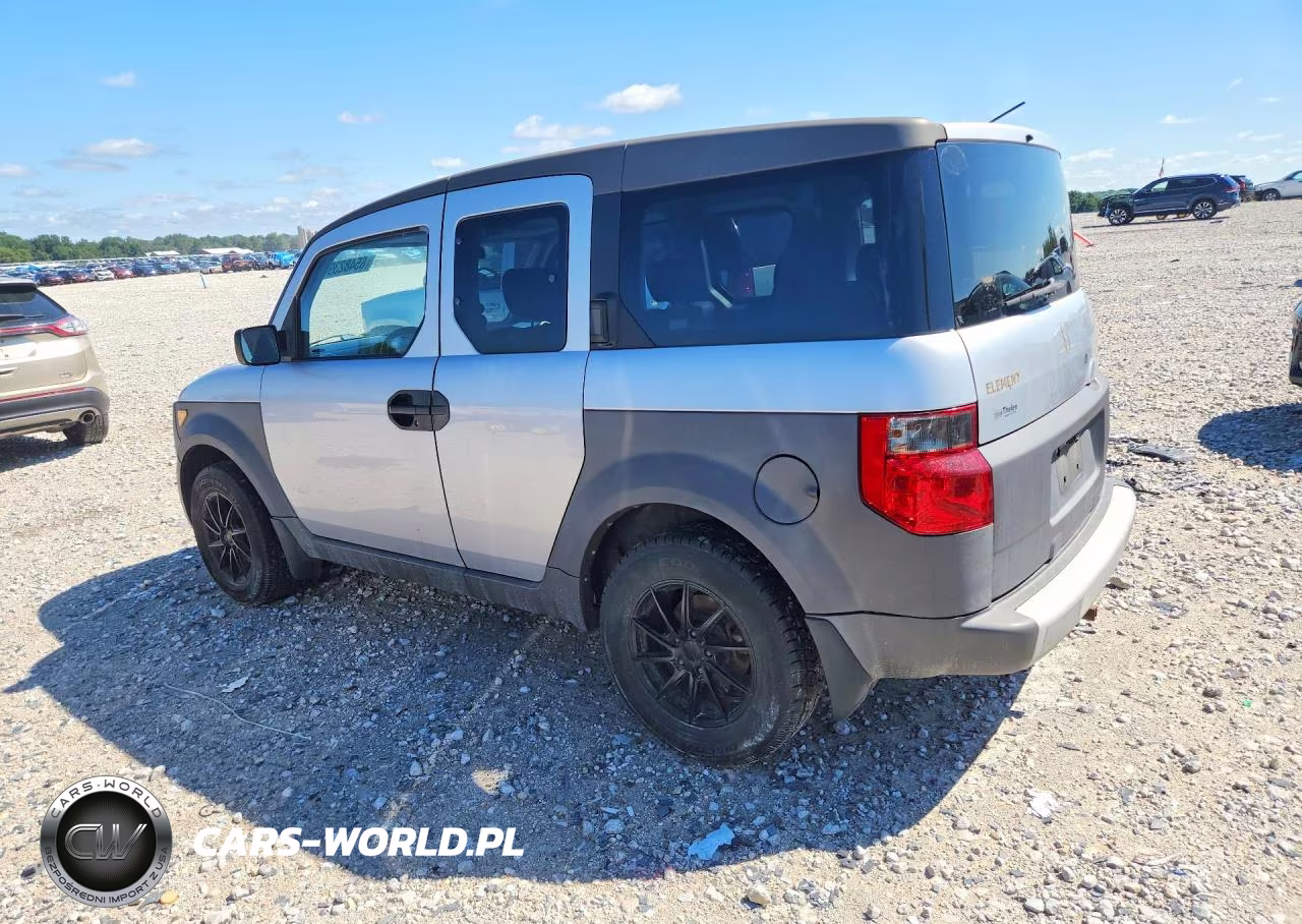2003 Honda Element Ex VIN:5J6YH28543L044863 - 2