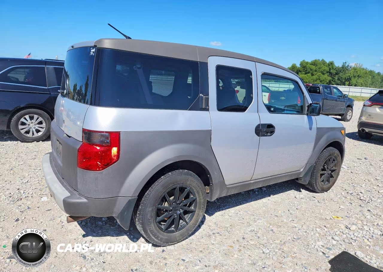 2003 Honda Element Ex VIN:5J6YH28543L044863 - 3