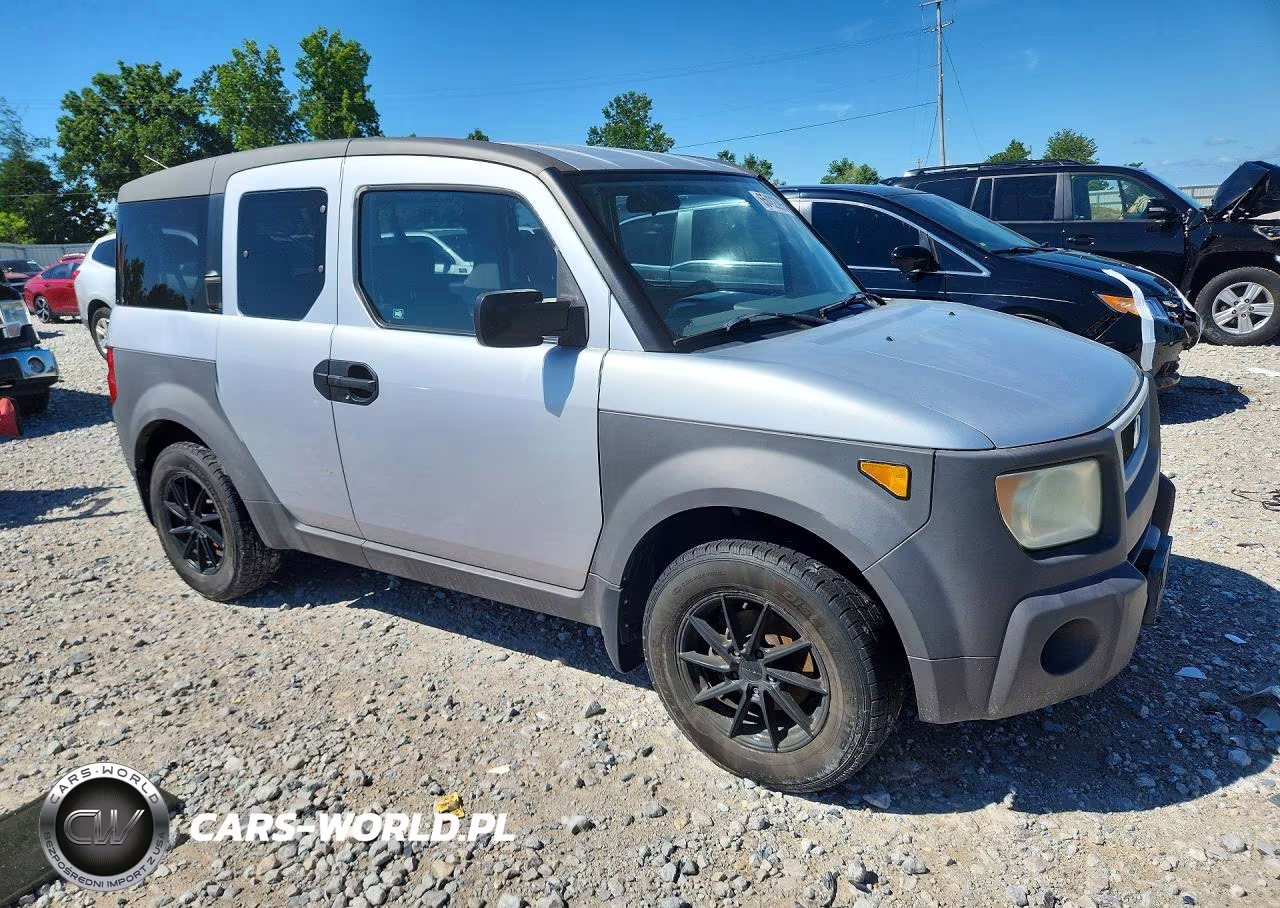 2003 Honda Element Ex VIN:5J6YH28543L044863 - 4