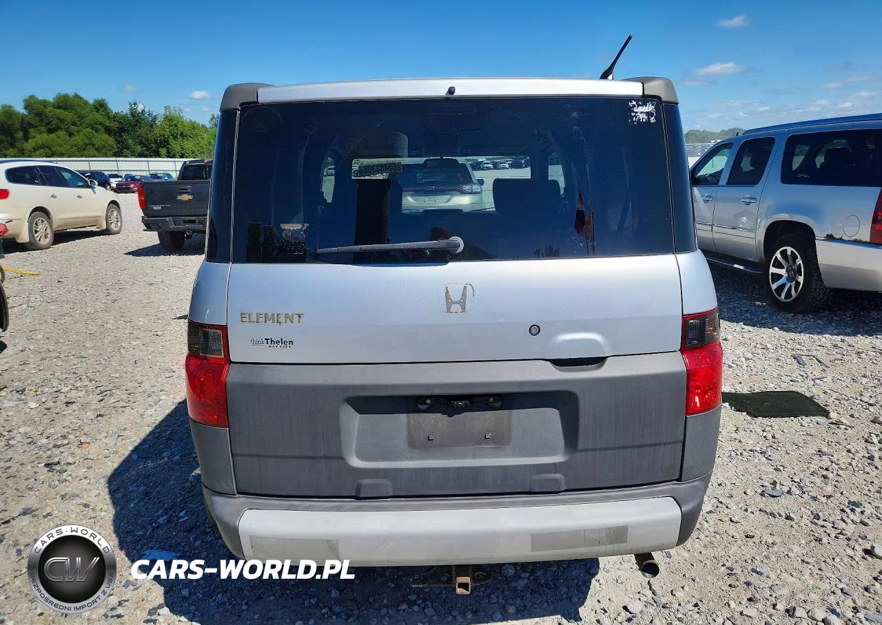 2003 Honda Element Ex VIN:5J6YH28543L044863 - 6
