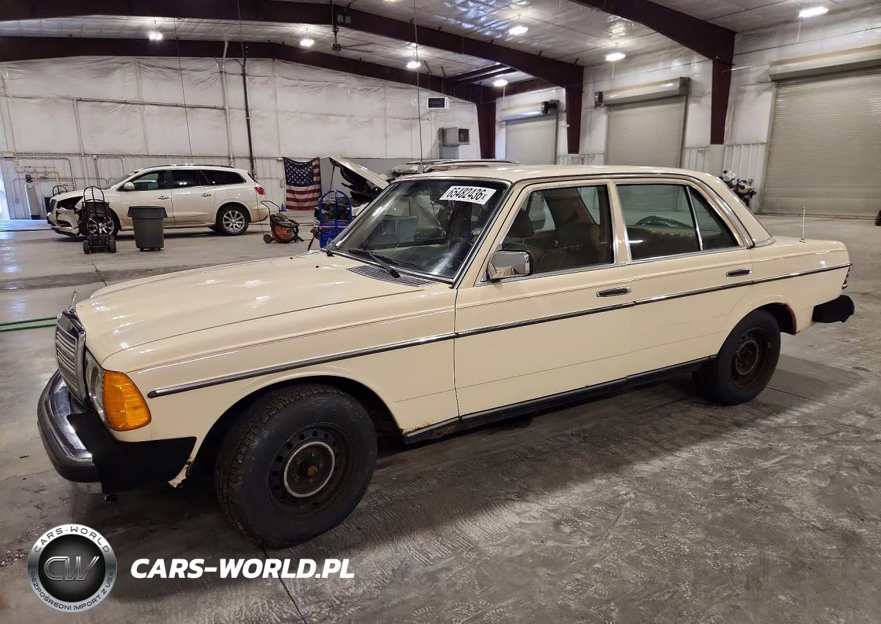 1981 Mercedes-Benz 300 D