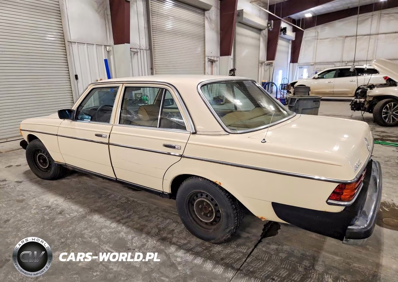 1981 Mercedes-Benz 300 D VIN:WDBAB30AXBB248299 - 2