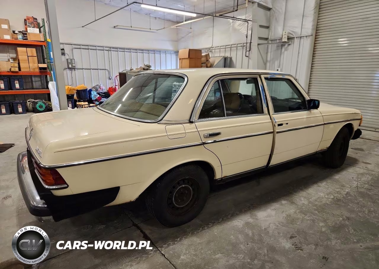 1981 Mercedes-Benz 300 D VIN:WDBAB30AXBB248299 - 3