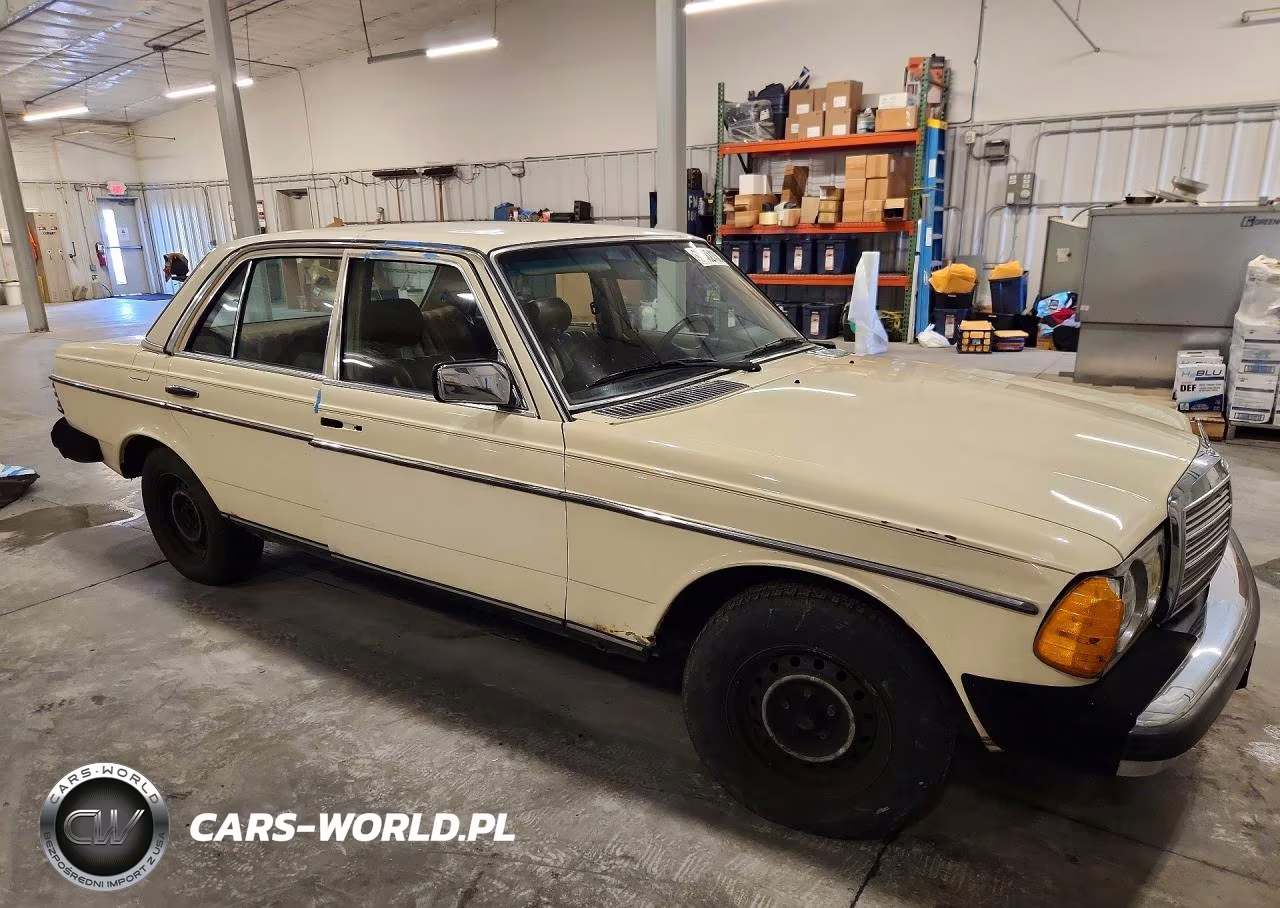 1981 Mercedes-Benz 300 D VIN:WDBAB30AXBB248299 - 4