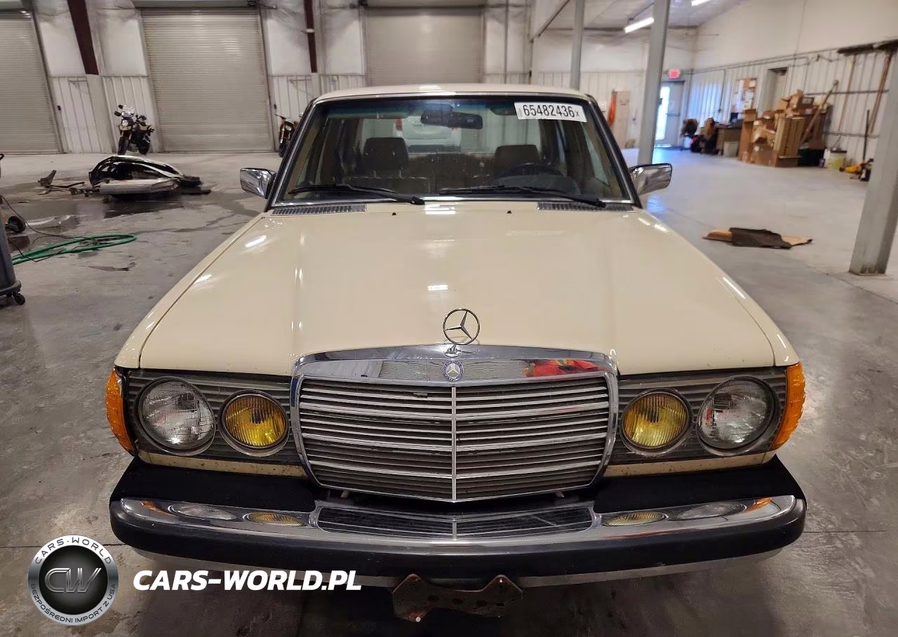 1981 Mercedes-Benz 300 D VIN:WDBAB30AXBB248299 - 5