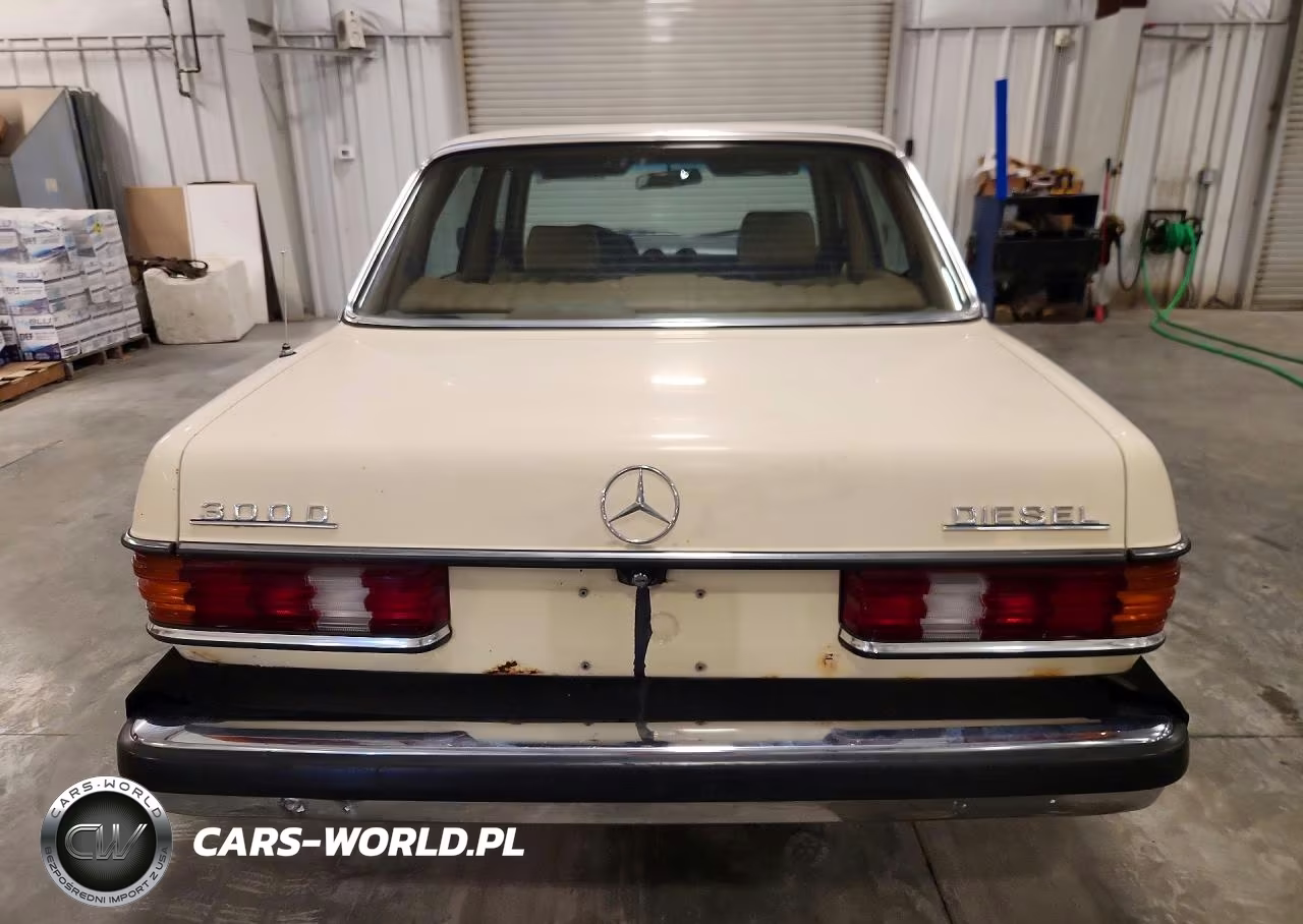 1981 Mercedes-Benz 300 D VIN:WDBAB30AXBB248299 - 6