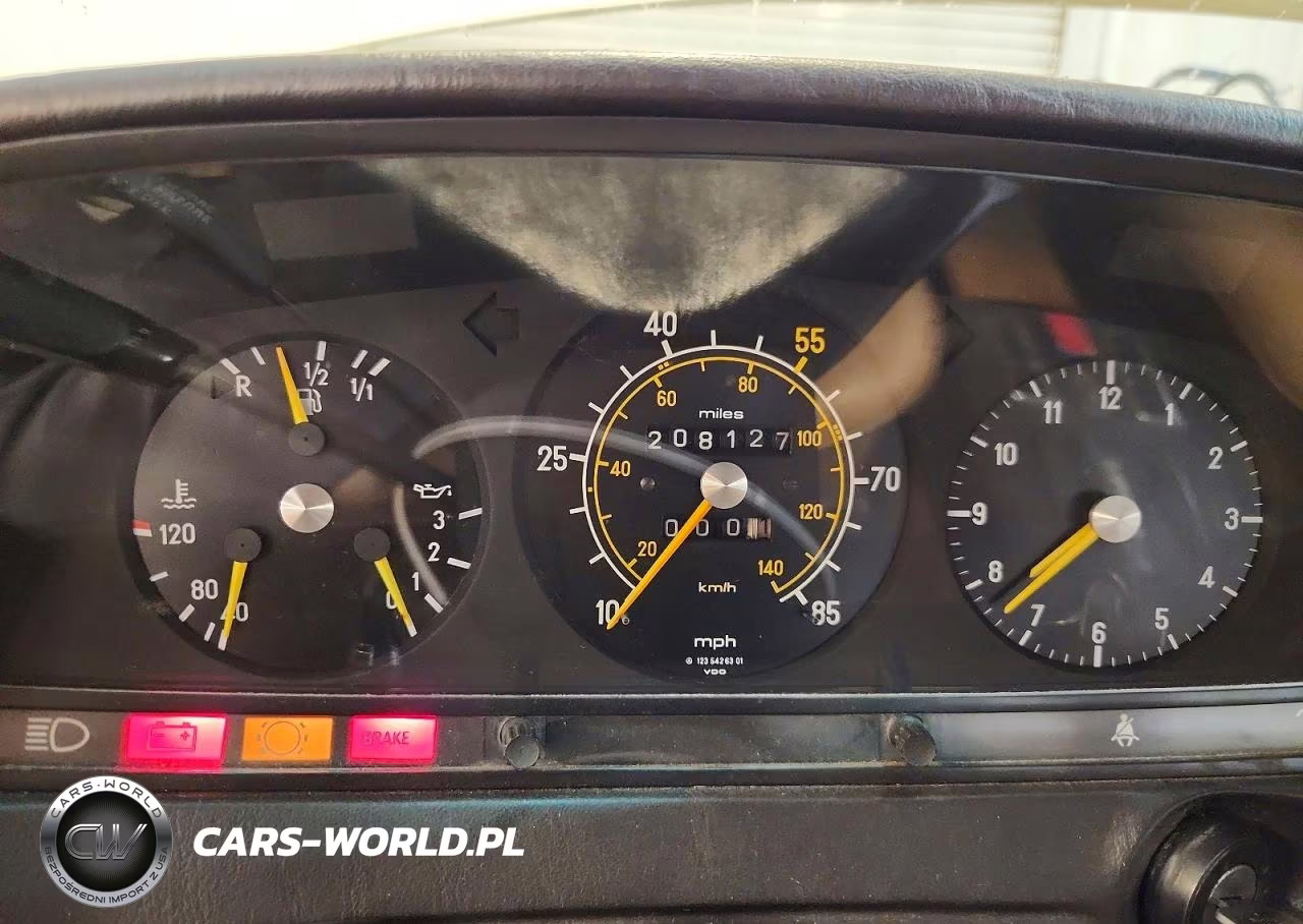 1981 Mercedes-Benz 300 D VIN:WDBAB30AXBB248299 - 9