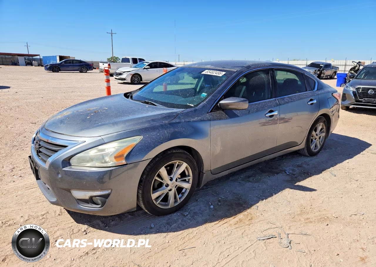 2015 Nissan Altima 2.5 S