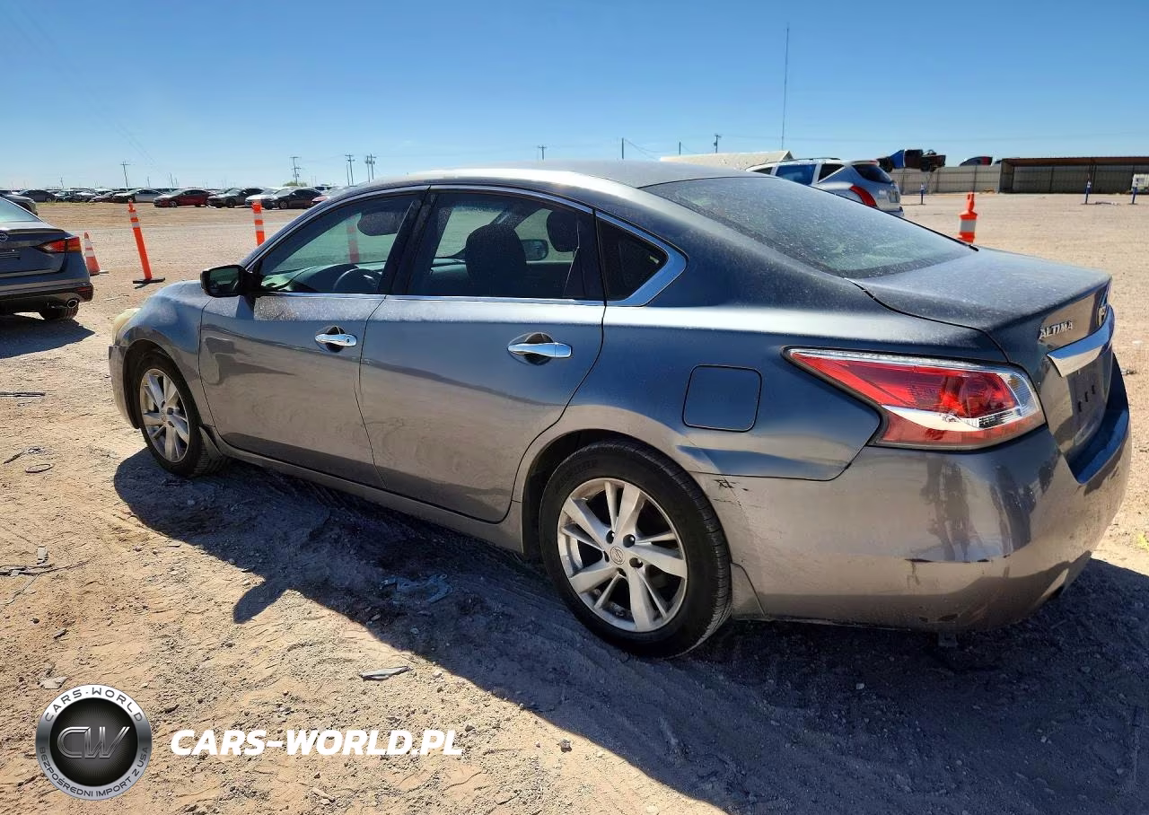 2015 Nissan Altima 2.5 S VIN:1N4AL3AP8FC284130 - 2