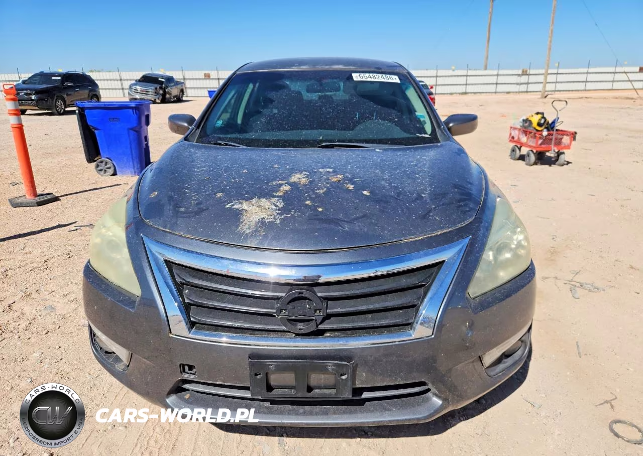2015 Nissan Altima 2.5 S VIN:1N4AL3AP8FC284130 - 5