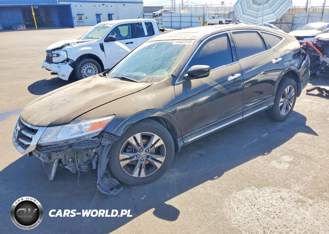 2013 Honda Crosstour Exl VIN:5J6TF1H54DL003306 - 1