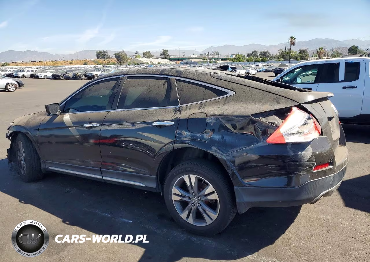2013 Honda Crosstour Exl VIN:5J6TF1H54DL003306 - 2