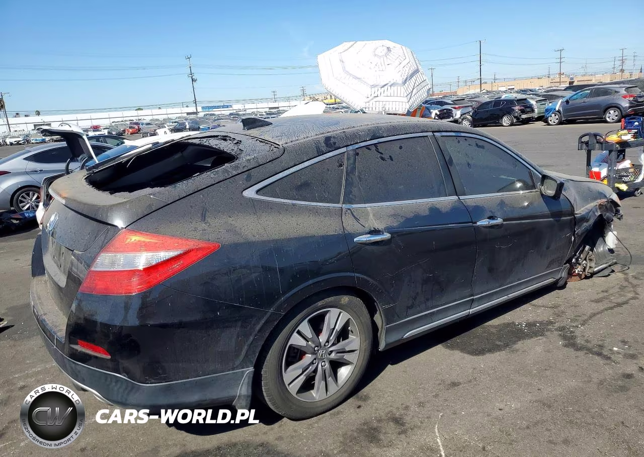 2013 Honda Crosstour Exl VIN:5J6TF1H54DL003306 - 3