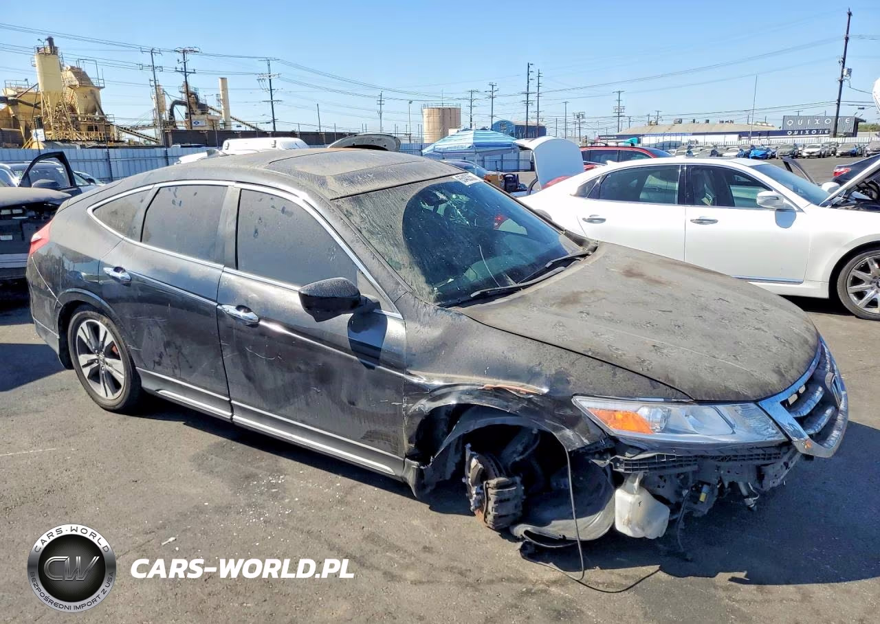 2013 Honda Crosstour Exl VIN:5J6TF1H54DL003306 - 4