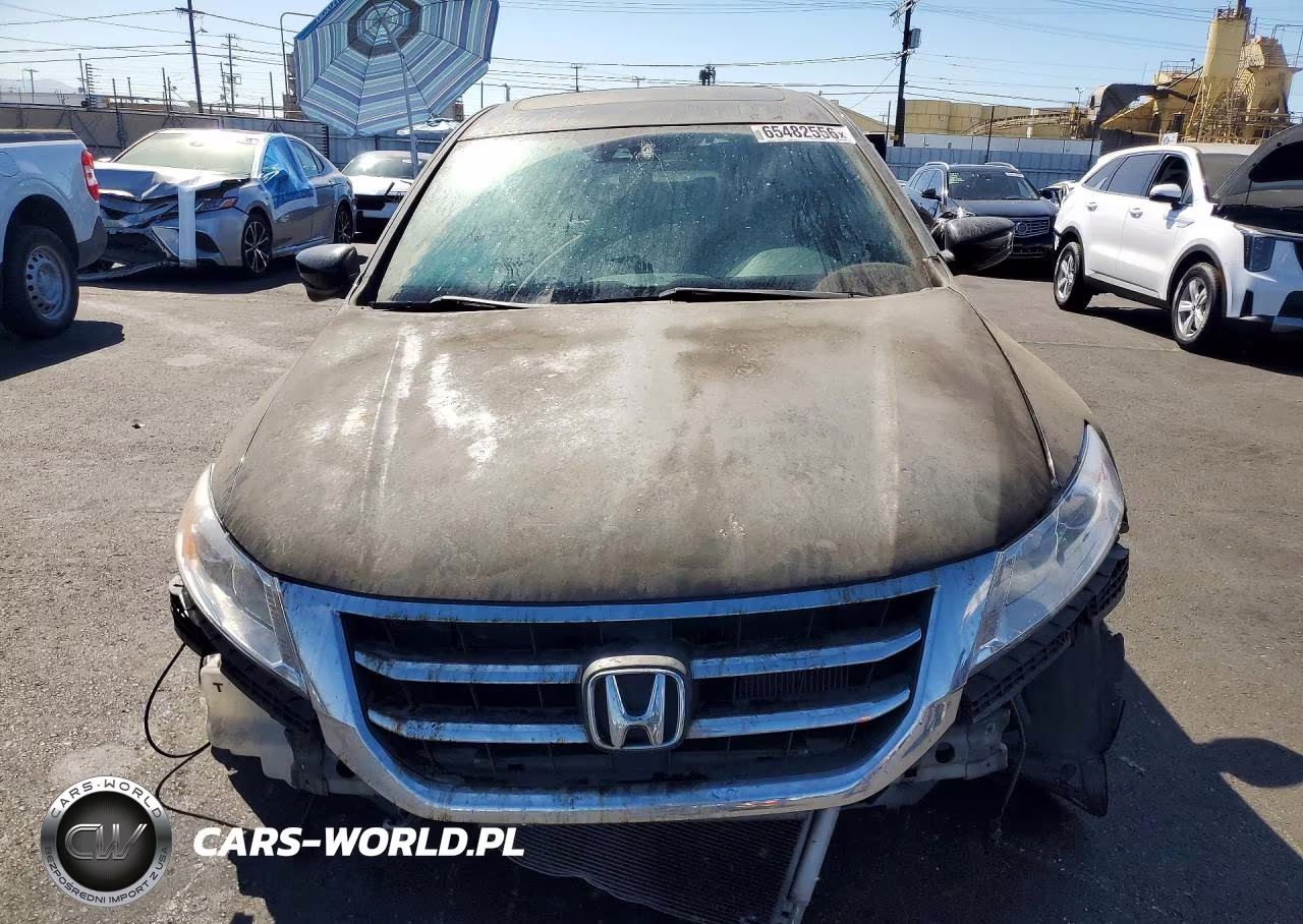 2013 Honda Crosstour Exl VIN:5J6TF1H54DL003306 - 5