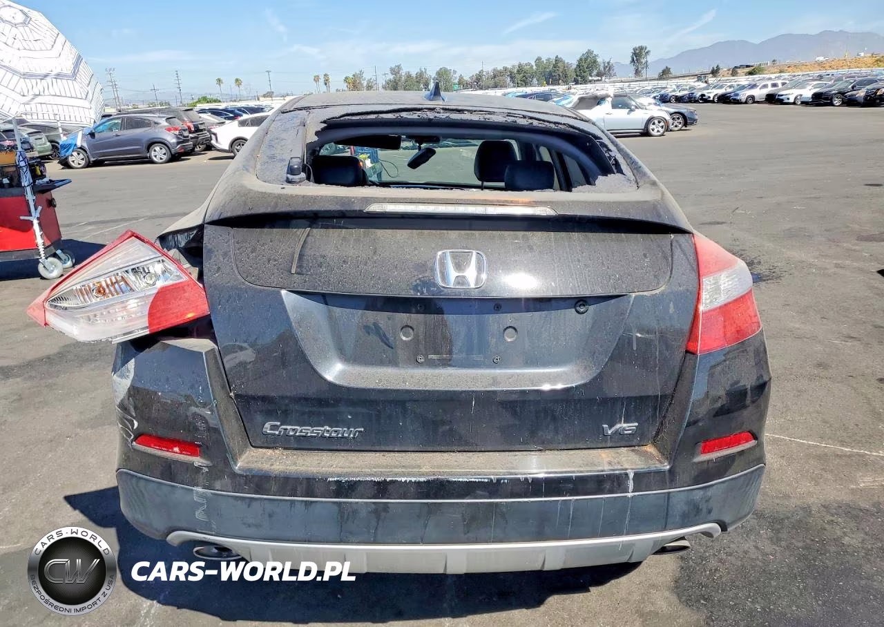 2013 Honda Crosstour Exl VIN:5J6TF1H54DL003306 - 6
