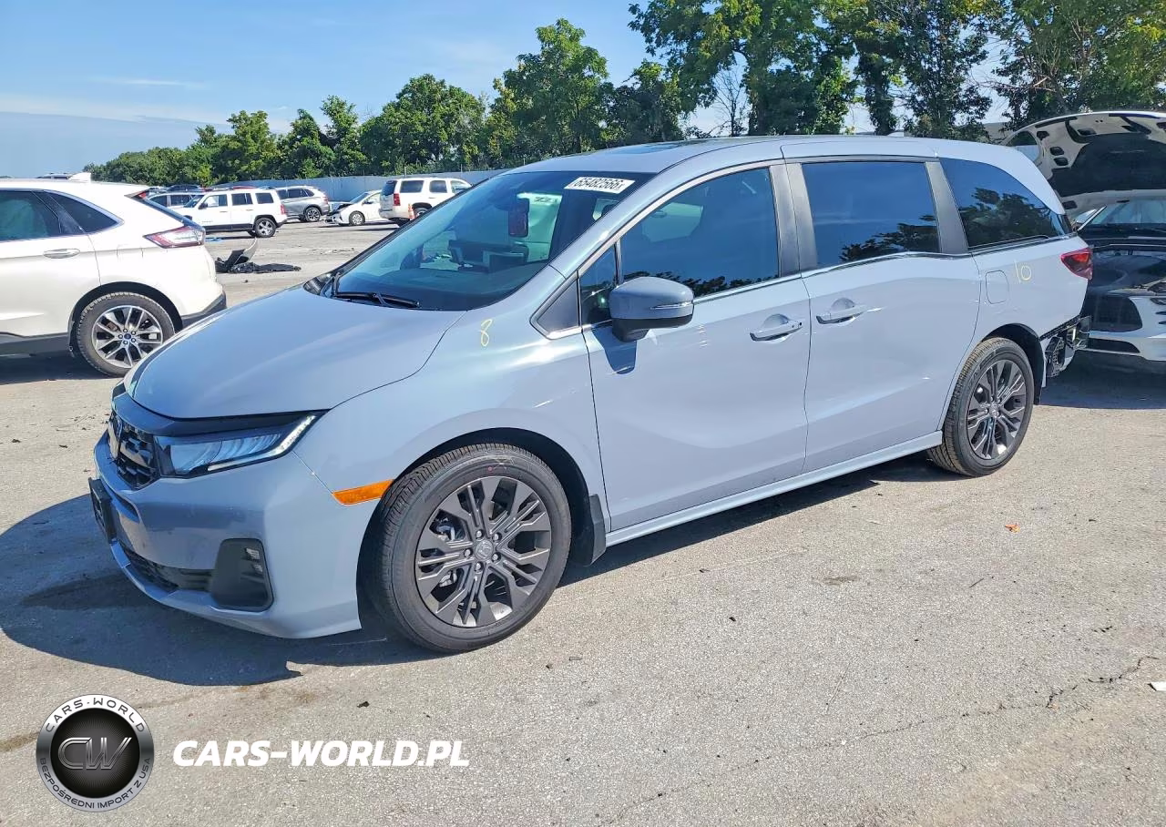 2026 Honda Odyssey Touring VIN:5FNRL6H8XTB060644 - 1