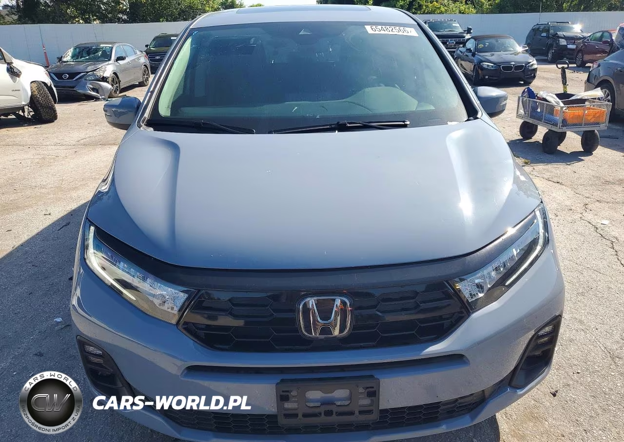2026 Honda Odyssey Touring VIN:5FNRL6H8XTB060644 - 5