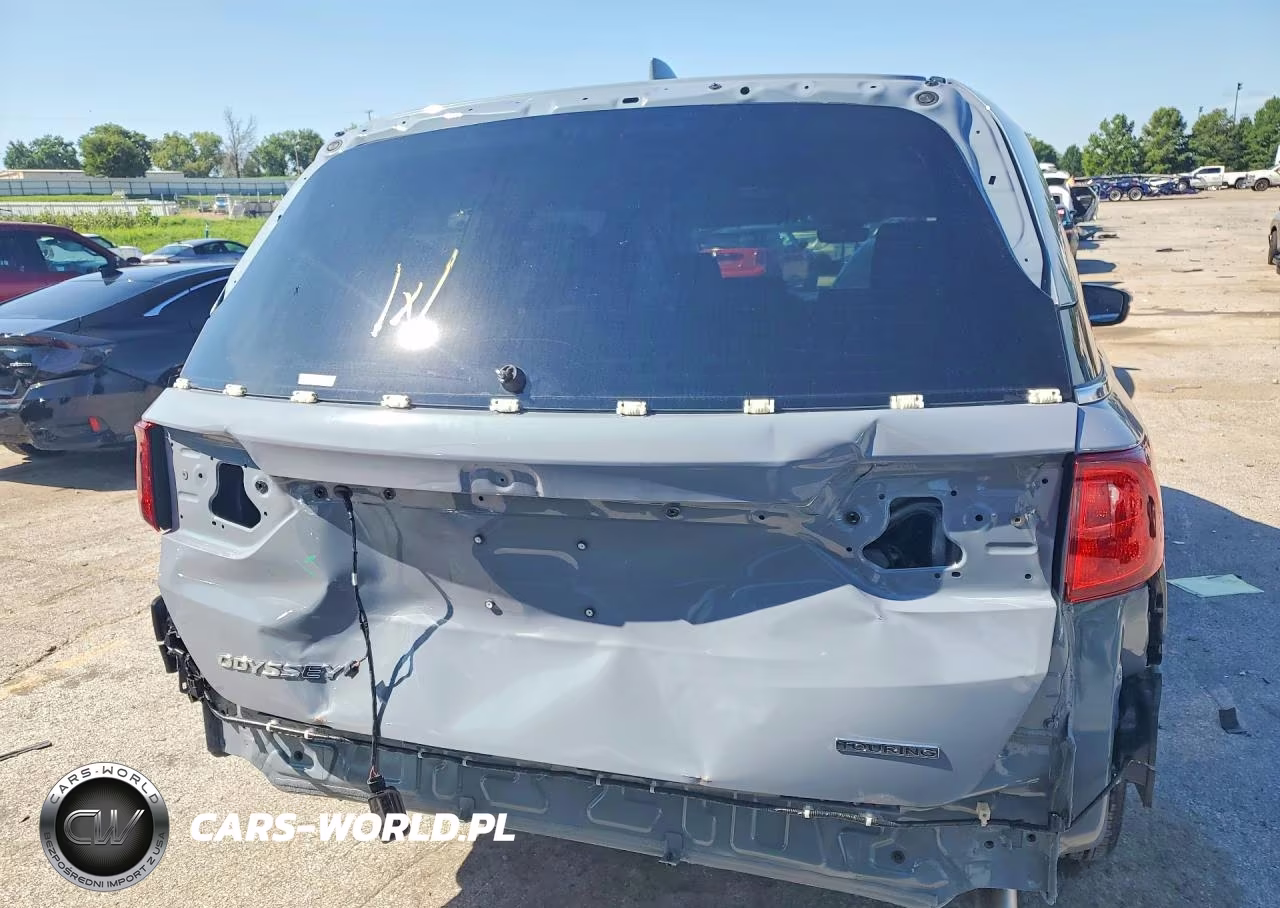 2026 Honda Odyssey Touring VIN:5FNRL6H8XTB060644 - 6