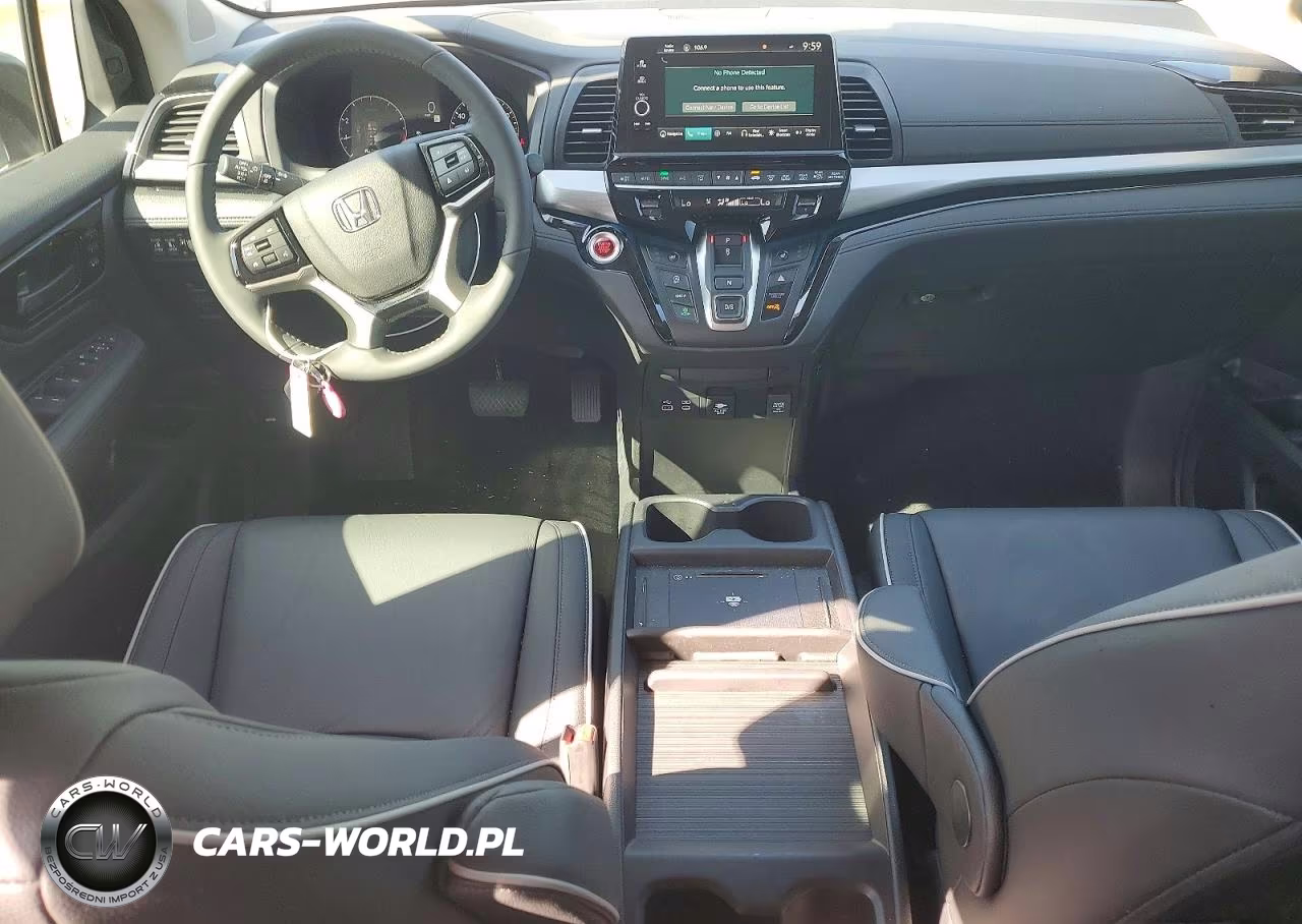 2026 Honda Odyssey Touring VIN:5FNRL6H8XTB060644 - 8
