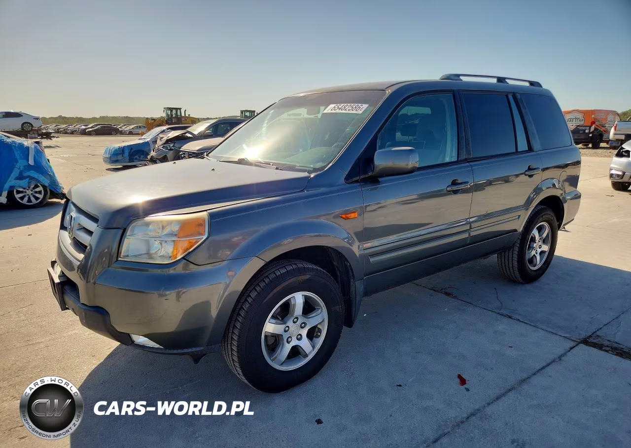 2007 Honda Pilot Ex