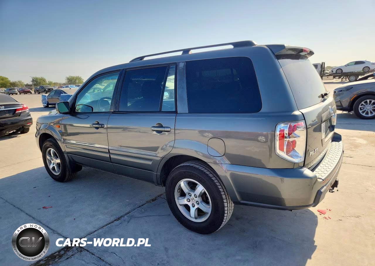 2007 Honda Pilot Ex VIN:5FNYF28467B005042 - 2