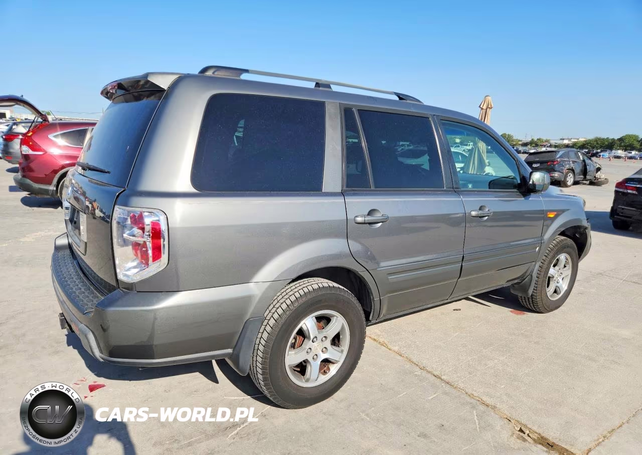 2007 Honda Pilot Ex VIN:5FNYF28467B005042 - 3