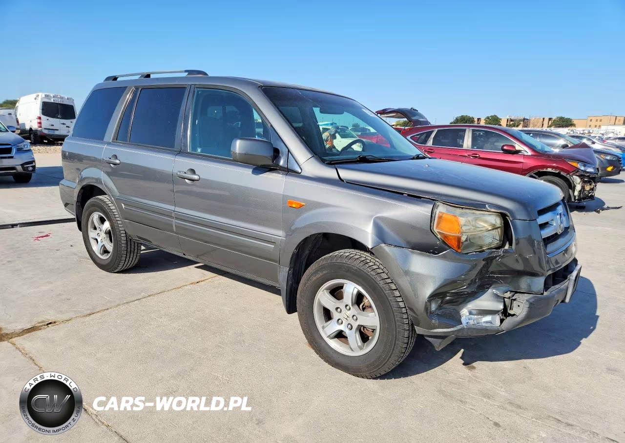 2007 Honda Pilot Ex VIN:5FNYF28467B005042 - 4