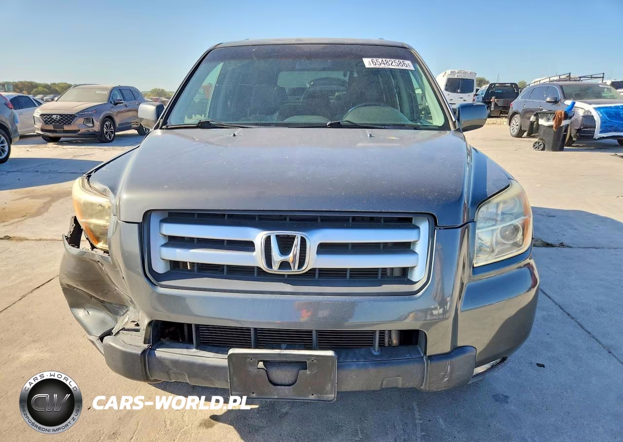 2007 Honda Pilot Ex VIN:5FNYF28467B005042 - 5