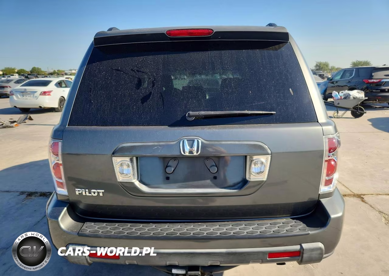 2007 Honda Pilot Ex VIN:5FNYF28467B005042 - 6