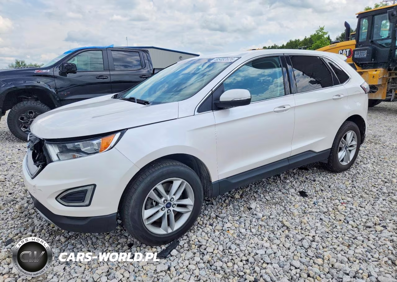 2015 Ford Edge Sel – zdjęcie 1 z 13
