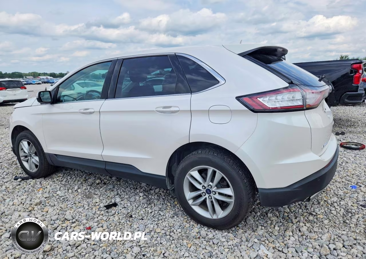 2015 Ford Edge Sel VIN:2FMTK4J81FBB02963 - 2