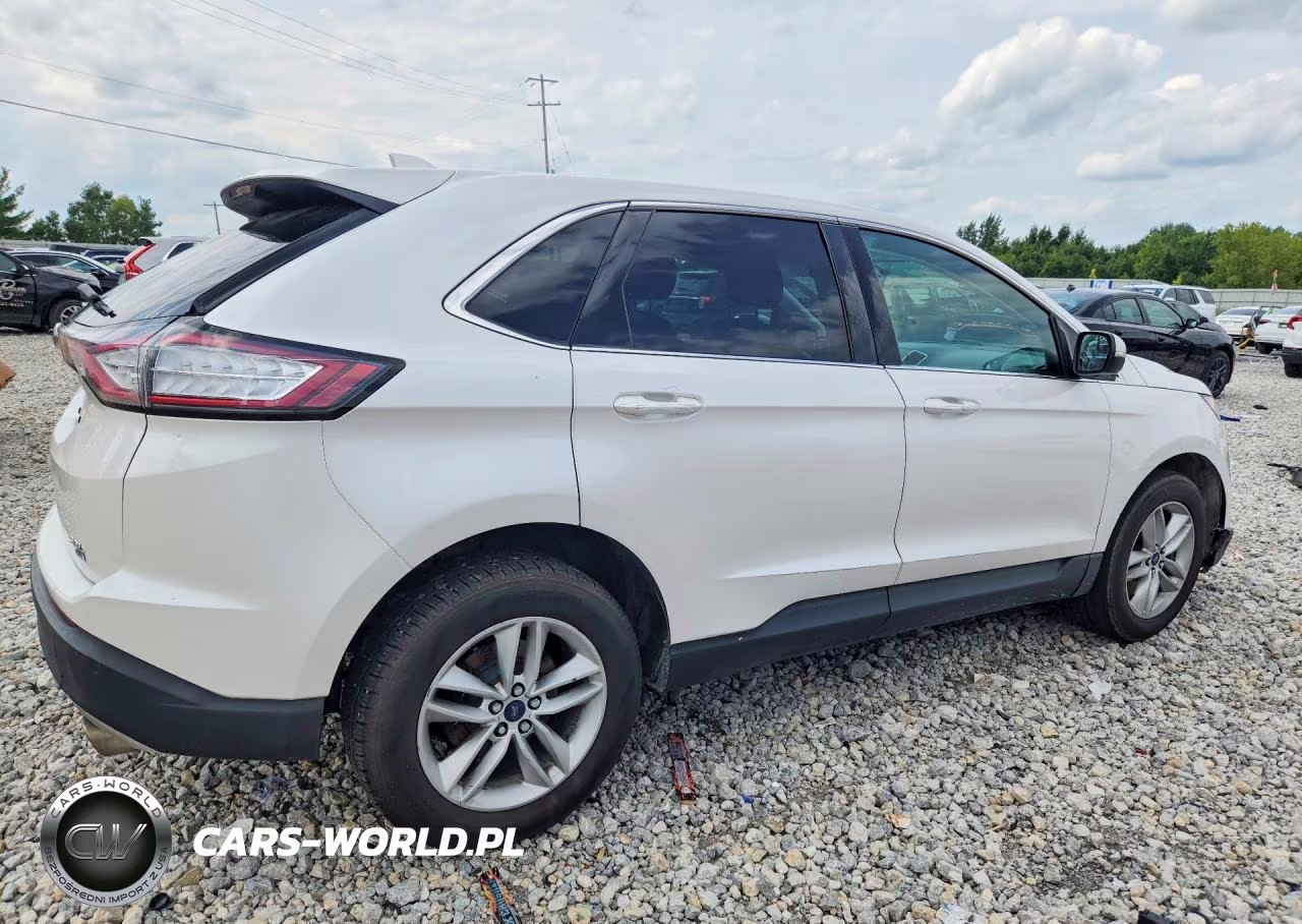 2015 Ford Edge Sel VIN:2FMTK4J81FBB02963 - 3
