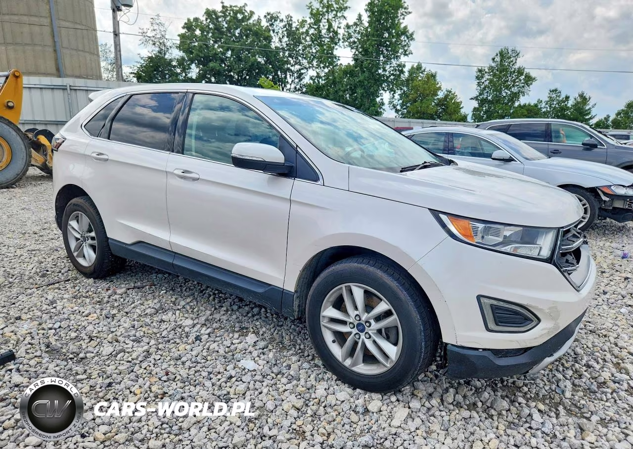 2015 Ford Edge Sel VIN:2FMTK4J81FBB02963 - 4