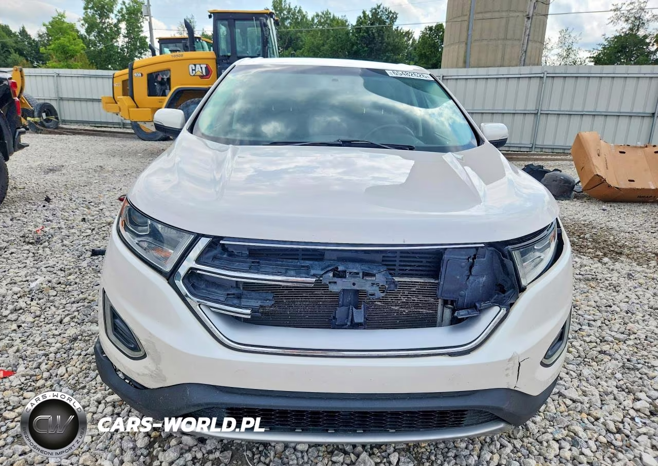 2015 Ford Edge Sel VIN:2FMTK4J81FBB02963 - 5