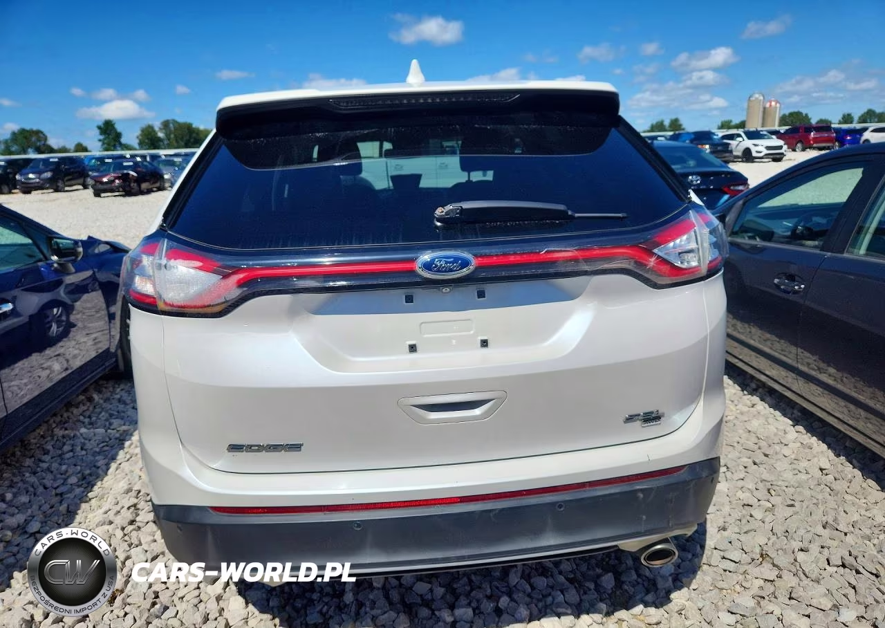 2015 Ford Edge Sel VIN:2FMTK4J81FBB02963 - 6