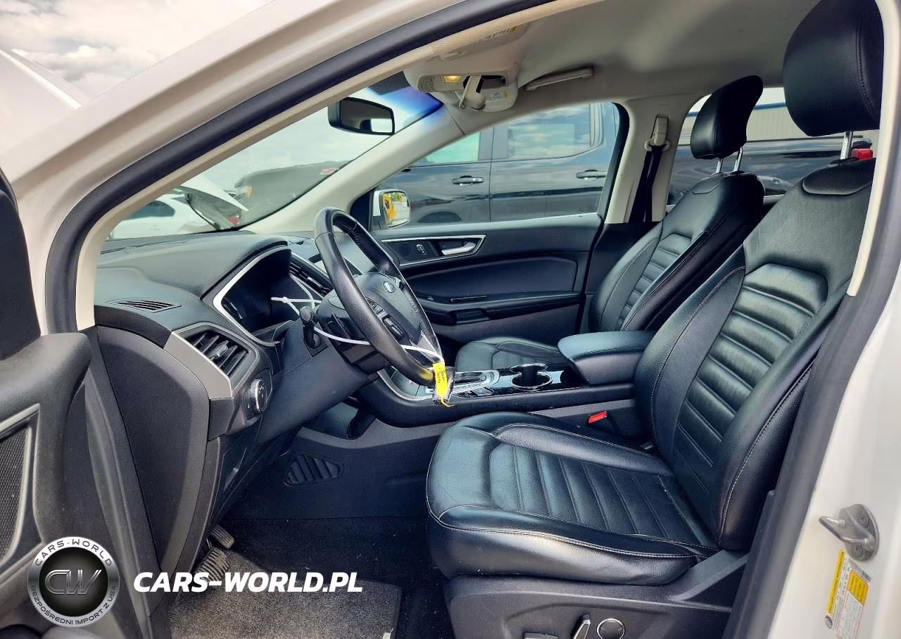 2015 Ford Edge Sel VIN:2FMTK4J81FBB02963 - 7